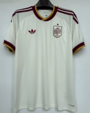 2026/27 Spain Away 1:1 Quality White Fans Soccer Jersey