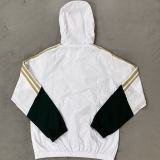 2026/27 Italy White Windbreaker