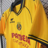 2026/27 Villarreal Retro Style Soccer Jersey
