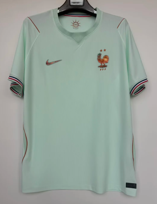 2026/27 France Away 1:1 Quality White Fans Soccer Jersey