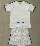 2025/26 Boca Third White Kids Soccer Jersey