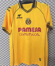 2026/27 Villarreal Retro Style Soccer Jersey