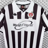 2000/2001 ST PAULI Home Retro Soccer Jersey