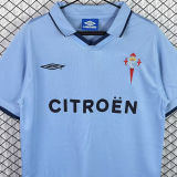 2001/2002 Celta EUROPA Version Retro Soccer Jersey