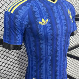 2026/27 Sweden Away Blue Player Version Soccer Jersey