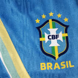 2026/27 Brazil Home Yellow Player Version Kids Jersey 球员版童装