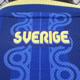 2026/27 Sweden Away Blue Player Version Soccer Jersey
