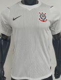 2026/27 Corinthians Home White Player Version Soccer Jersey
