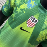 2026/27 U.S Green Goalkeeper Player Version Soccer Jersey