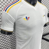 2026/27 Venezuela Away White Player Version Soccer Jersey