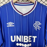 2026/27 Glasgow Rangers Home Blue Fans Soccer Jersey