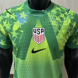 2026/27 U.S Green Goalkeeper Player Version Soccer Jersey