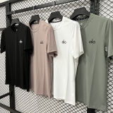 2026/27 alo Casual Quick Drying Training T-Shirt    A330 黑色