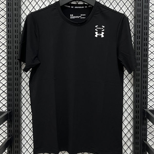 2026/27 UA Casual Quick Drying Training T-Shirt    A328  黑色