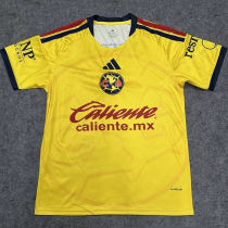 2026/27 Club America Home Yellow Fans Soccer Jersey