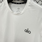 2026/27 alo Casual Quick Drying Training T-Shirt    A330  白色
