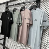 2026/27 UA Casual Quick Drying Training T-Shirt    A331 黑色