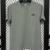 2026/27 alo Casual Quick Drying Training T-Shirt    A330  湖影绿
