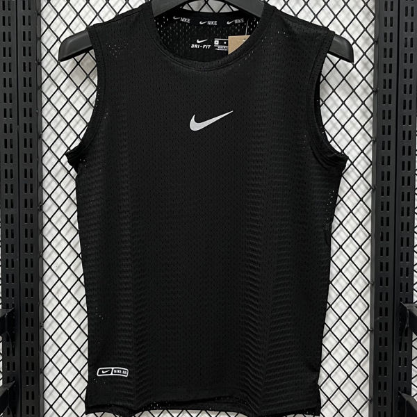 2026/27 NK Casual Quick Drying Training Vest T-Shirt  T05  黑色