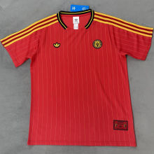 2026/27 Belgium Retro Style Fans Soccer Jersey