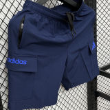 2026/27 AD Casual Short Pants  A2635  藏蓝色