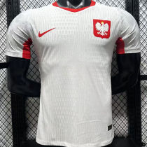 2026/27 Poland Home White Player Version Soccer Jersey