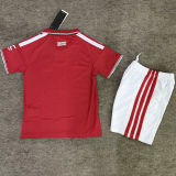 2026/27 M Utd Home Red Kids Soccer Jersey