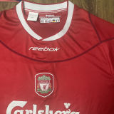 2002/2004 LFC Home Red Retro Long Sleeve Soccer Jersey
