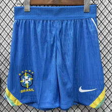 2026/27 Brazil Home Blue Player Version Shorts Pants 球员版