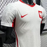 2026/27 Poland Home White Player Version Soccer Jersey