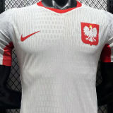 2026/27 Poland Home White Player Version Soccer Jersey