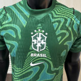 2026/27 Brazil Goalkeeper Player Version Soccer Jersey