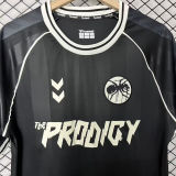 #91 The Prodigy x Hummel Black Fans Soccer Jersey 2026/27