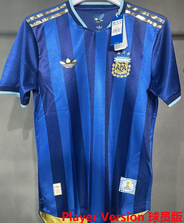 2026/27 Argentina Commemorative Edition Player Version Soccer Jersey