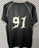#91 The Prodigy x Hummel Black Fans Soccer Jersey 2026/27