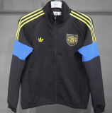 2026/27 M Utd Black Jacket Tracksuit