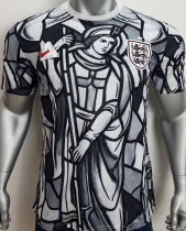 2026 England x PALACE Player Version Soccer Jersey 圆领