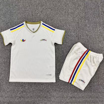 2026/27 Venezuela Away White Kids Soccer Jersey