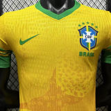 2026/27 Brazil Special Edition Player Version Soccer Jersey