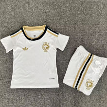 2026/27 Saudi Arabia Away White Kids Soccer Jersey