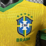 2026/27 Brazil Special Edition Player Version Soccer Jersey