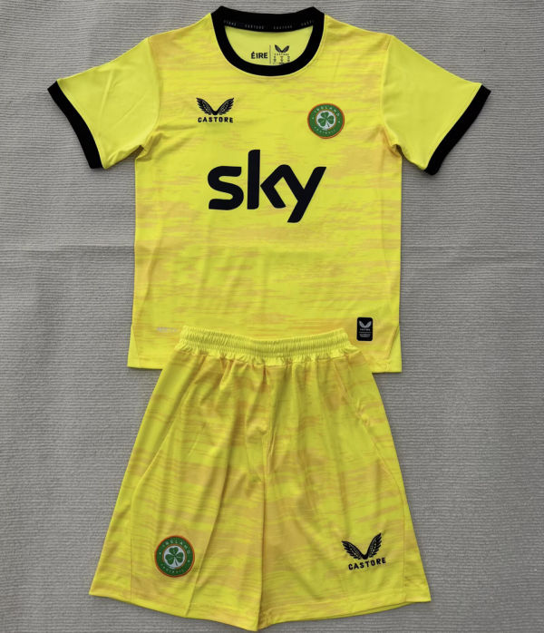 2026/27 Ireland Goalkeeper Kids Soccer Jersey