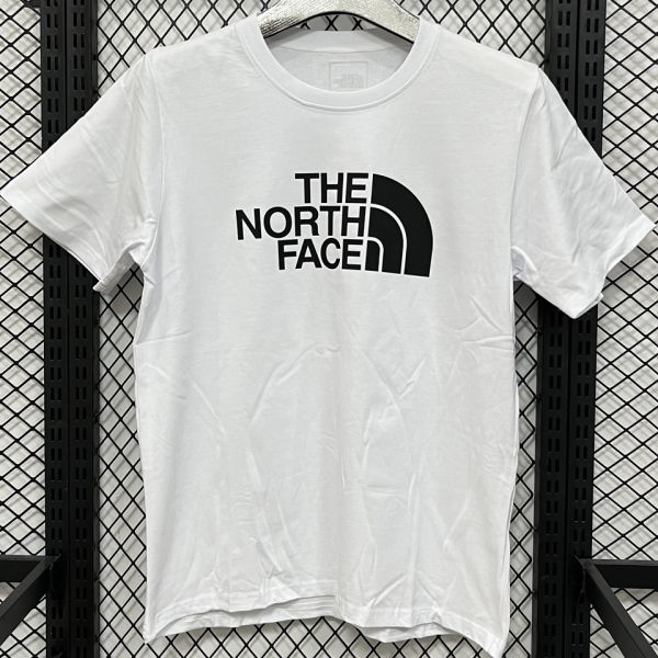 2026/27 THE NORTH FACE White Casual Pure Cotton T-Shirt   T295