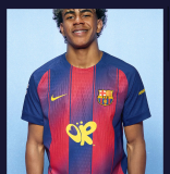 2025/26 BA Home Player Version Soccer Jersey 胸前空白版