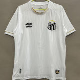 2026/27 Santos Home White Fans Soccer Jersey