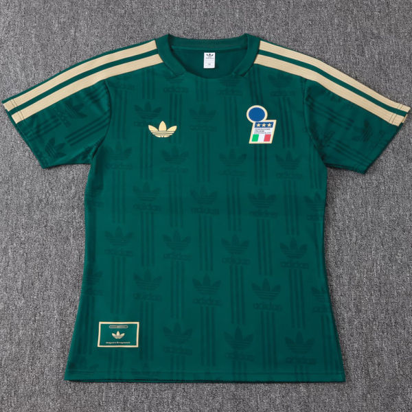 2026/27 Italy Green Training Jersey