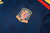2026/27 Spain Royal Blue Training Jersey (A Set)