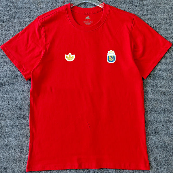 2026/27 Argentina Retro Style Pure Cotton T-Shirt