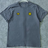 2026/27 Colombia Retro Style Pure Cotton T-Shirt 队微 黄色