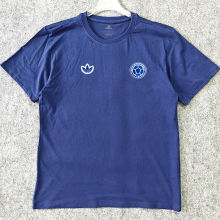 2026/27 Colombia Retro Style Pure Cotton T-Shirt 队微 蓝色